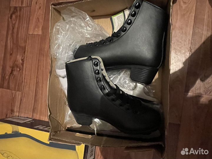 Коньки фигурные Детские Atemi 30;32р-р