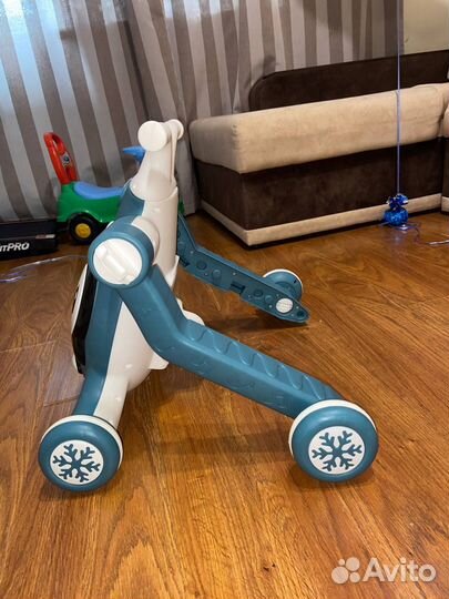 Каталка /Детский беговел/Ходунки/Самокат 3 в 1