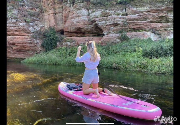 Прогулка на сапе по реке Оредеж