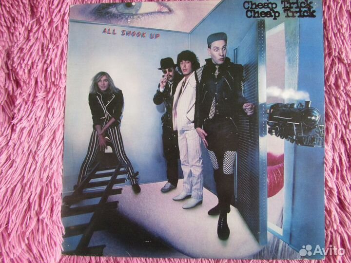 Cheap Trick 1980 All Shook Up
