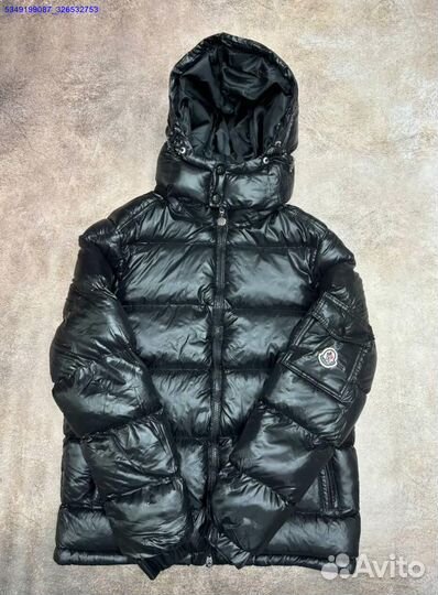 Пуховик Moncler зима Nfc