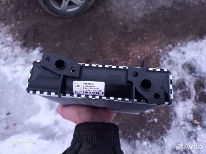 Радиатор печки ваз