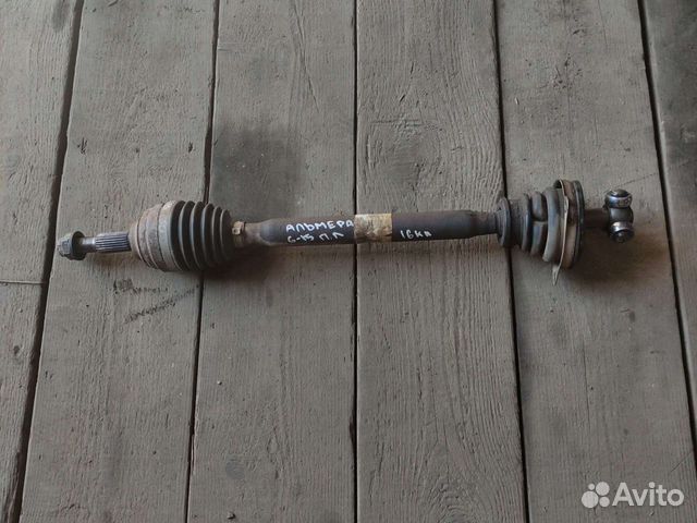 Nissan almera g15 привод левый купить в Нижнем Новгороде | Авито