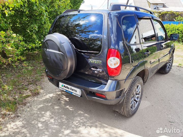 Chevrolet Niva 1.7 МТ, 2019, 8 800 км