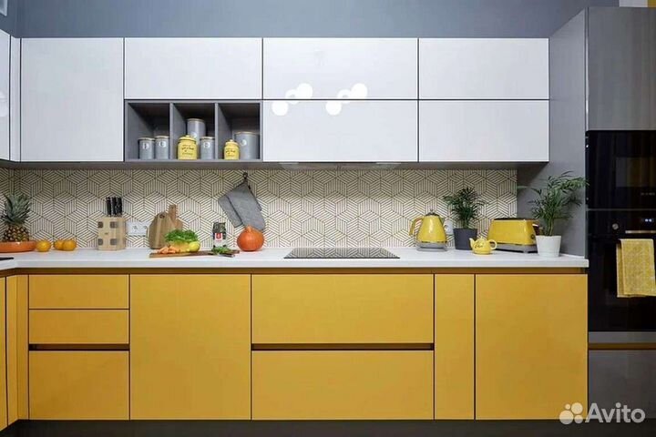 Кухня на заказ по индивидуальным размерам