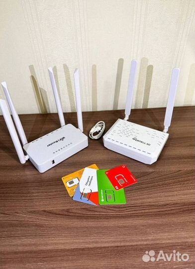 Прошитый Модем с агрегацией 9 cat. + Wi-Fi роутер