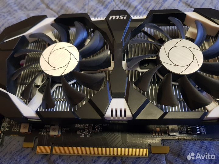 Msi Geforce Gtx 1050 ti 4096mb