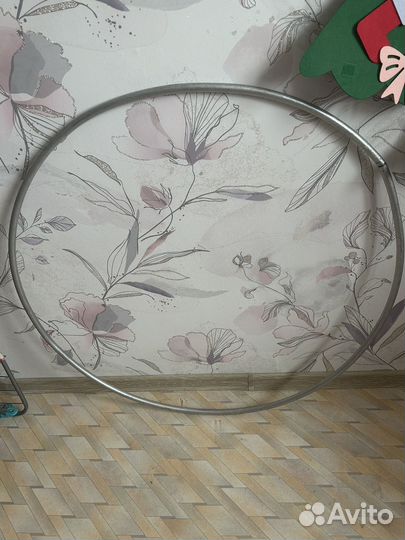 Обруч халахуп металлический