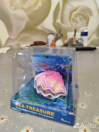 Фигурки для аквариума с подачей воздуха