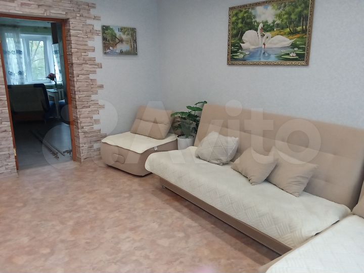 3-к. квартира, 64 м², 2/3 эт.