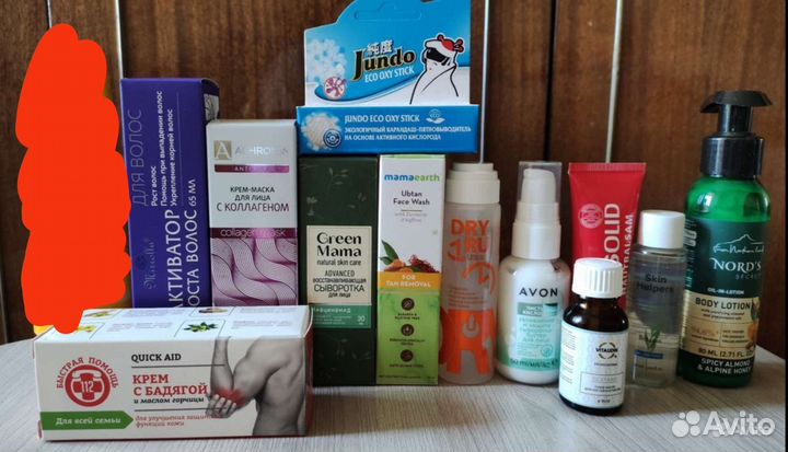 Большой набор новой косметики пакетом