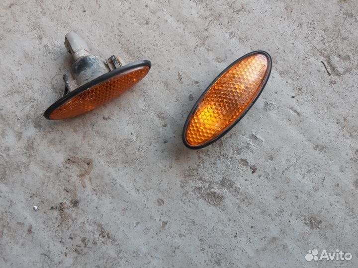 Повторитель поворота в крыло kia spectra