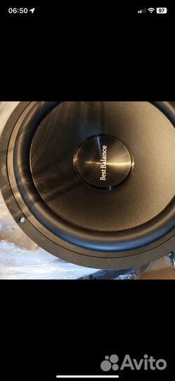 Аудио колонки Best Balance E65 Black Edition