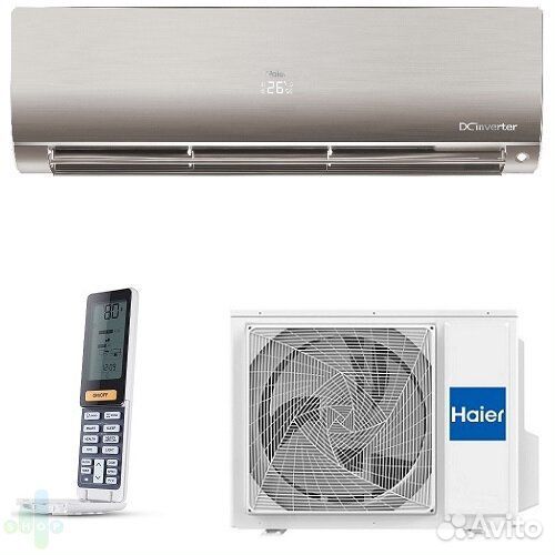 Сплит-системы Haier серии Flexis (G/B/W) Inverter