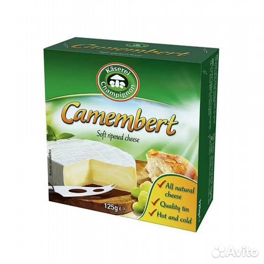 Сыр камамбер