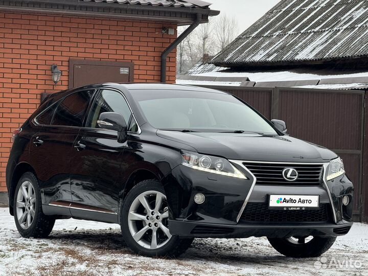 Lexus RX 3.5 AT, 2013, 157 500 км