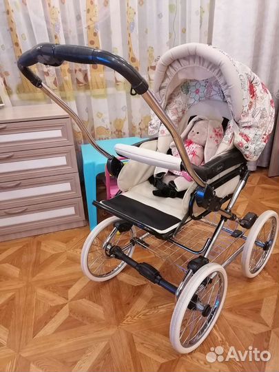 Коляска 2 в 1 Roan Marita