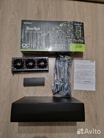 Palit GeForce RTX 4090 GameRock OC DNS без торга