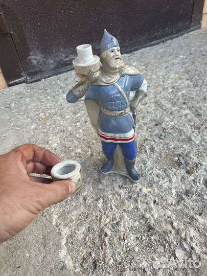 Статуэтка Богатырь СССР