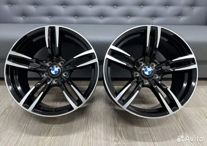 Диски новые 437 литые R18 5*120 для BMW