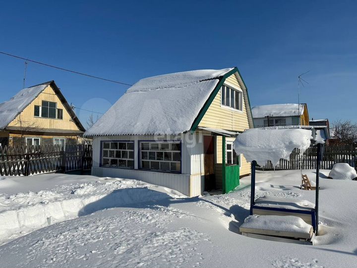 Дача 40 м² на участке 5,1 сот.