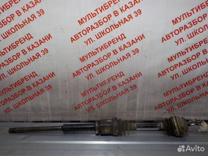 Привод передний левый правый Вольво XC70 2.5л АКПП