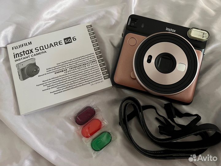 Fujifilm instax square sq6