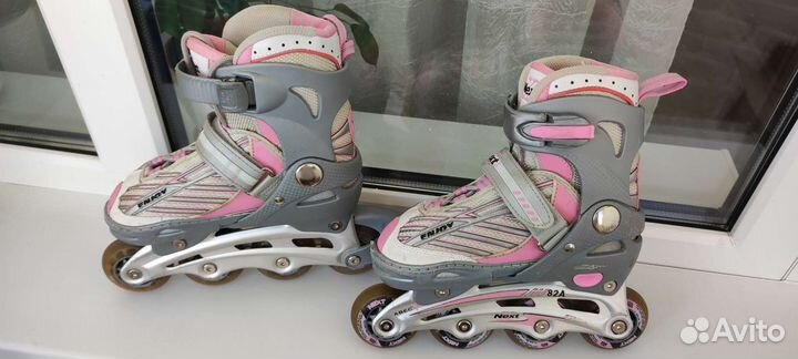 Ролики раздвижные