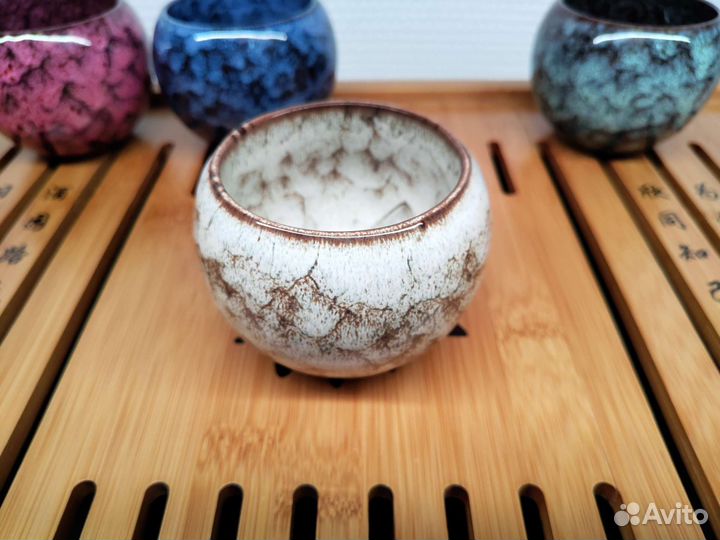 «Непроливайка». Пиала для чая в бежевом цвете