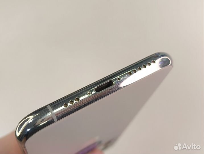 АКБ 100) iPhone 11 pro 512Gb Silver Sim+Esim