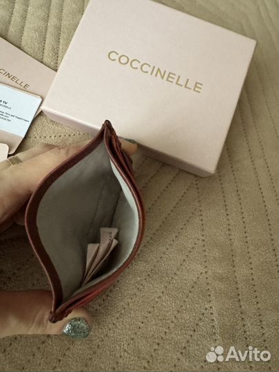 Кардхолдер coccinelle оригинал