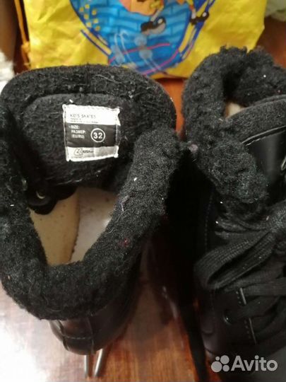 Коньки детские