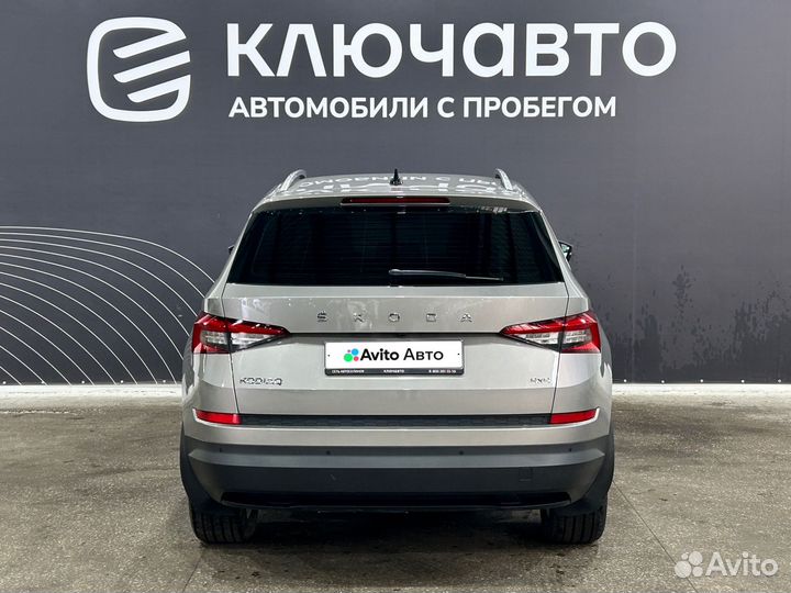 Skoda Kodiaq 2.0 AMT, 2021, 52 560 км