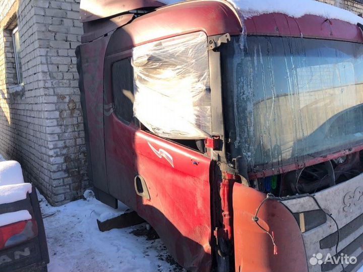 Каркас кабины Scania G380