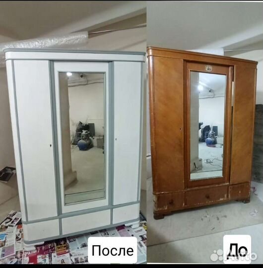 Реставрация деревянной мебели