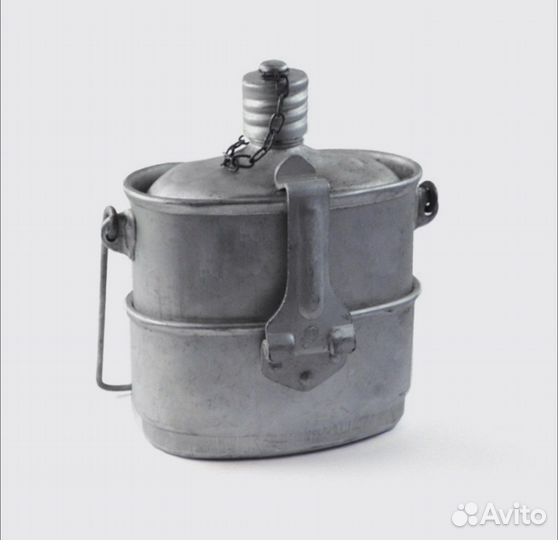 Котелок комбинированный вдв армейский