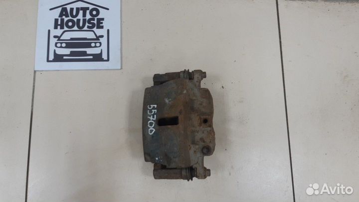 Суппорт передний левый Chevrolet Trailblazer