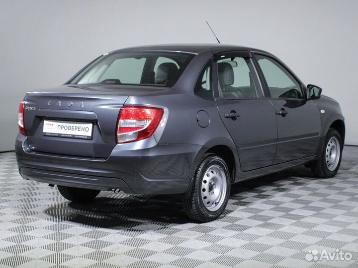 LADA Granta 1.6 МТ, 2019, 6 251 км