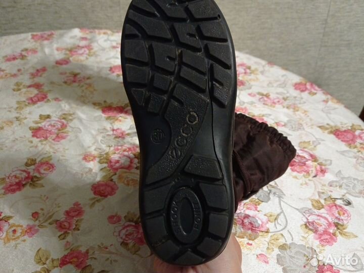 Сапоги для девочки Ecco 30