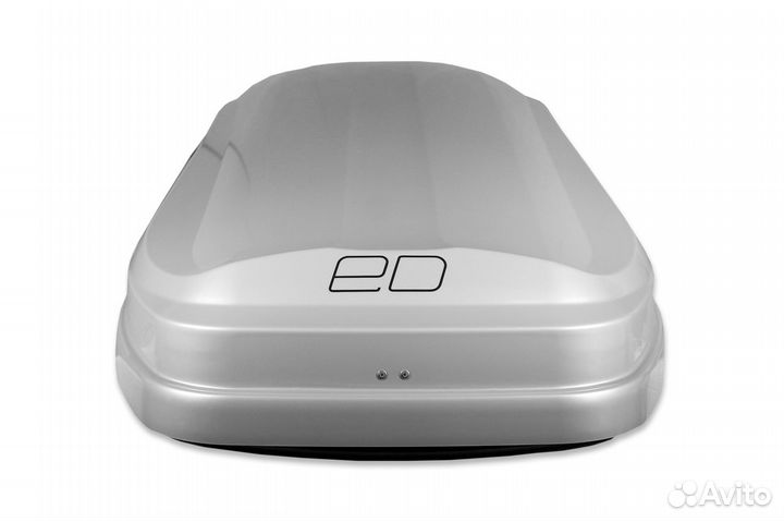 Автобокс Магнум 390 серый карбон