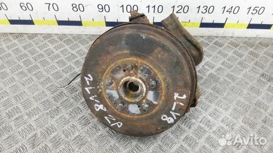 Ступица задняя правая suzuki grand vitara 2 (2LV08