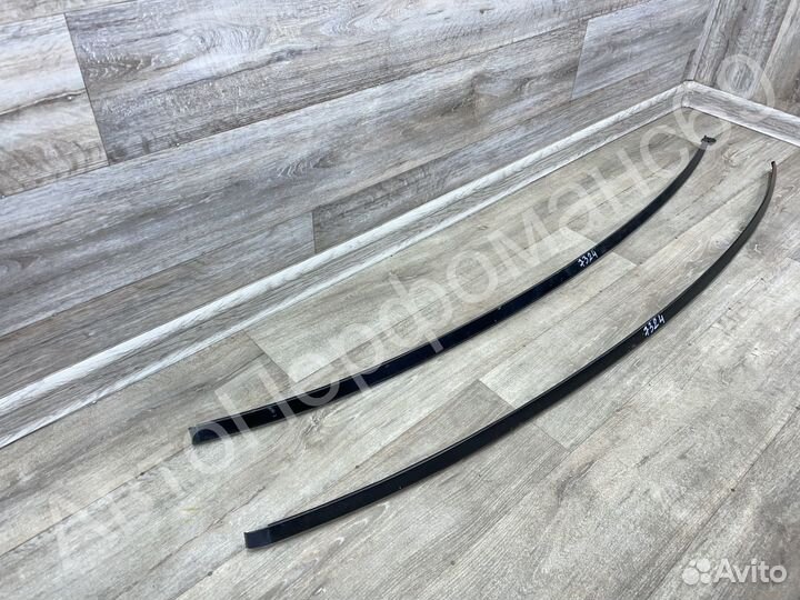 Молдинги крыши левый правый Mitsubishi Lancer 10