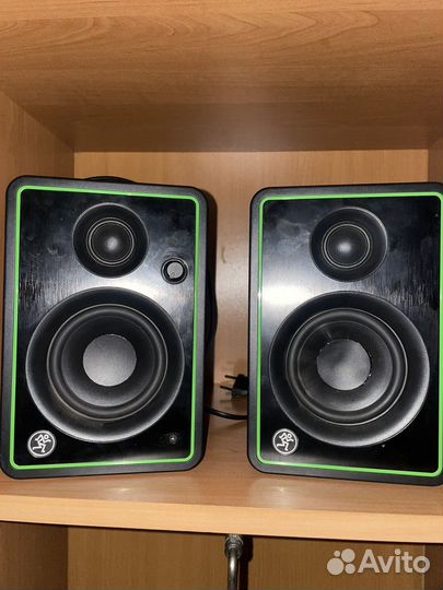 Студийные мониторы mackie