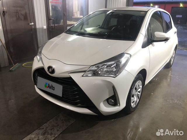 Toyota Vitz 1.0 CVT, 2019, 60 000 км