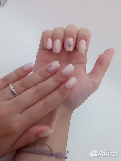 Маникюр на дому