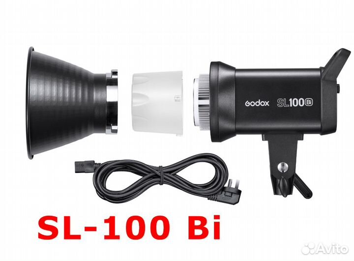 Godox SL100Bi. (Bi-Color) Суперцена. Новые