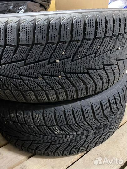 Оригинальные диски с зимней резиной r17 VAG