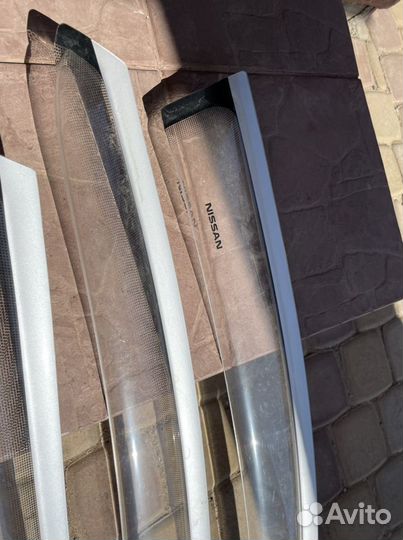 Дефлекторы окон