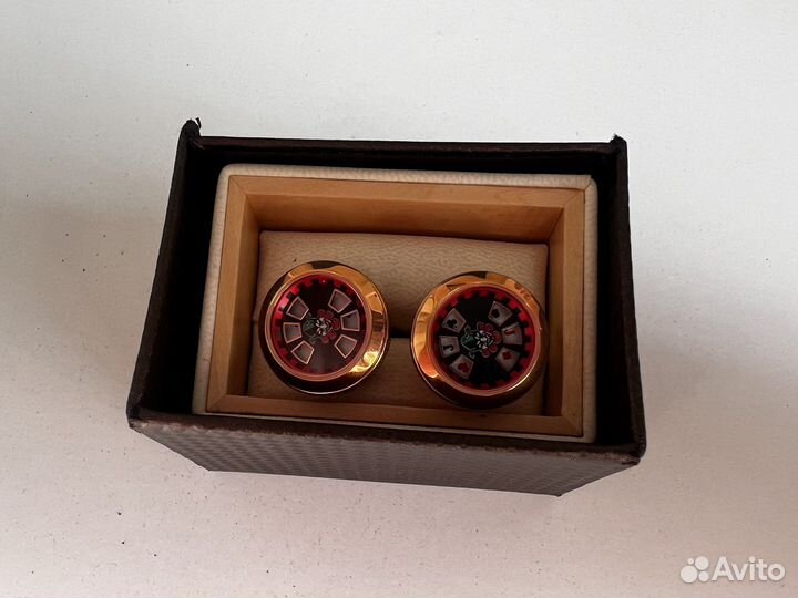 Запонки TF EST. 1968 geneve suisse