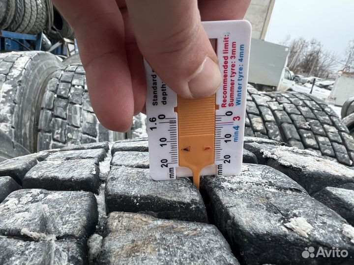 Колеса на камаз евро 11 R22,5